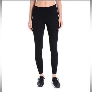 Danskin Black Velvet Leggings & Socks Set